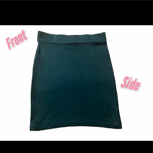 Forever21 Bodycon Mini Skirt Size S - Picture 2 of 3